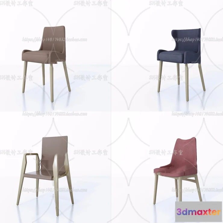 1129730 - Chair - Single Chair 3D Models - 2000