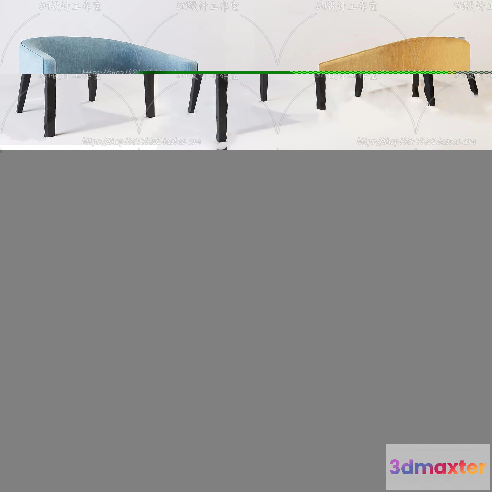 1129732 - Chair - Single Chair 3D Models - 2001