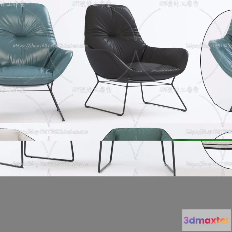 1129738 - Chair - Single Chair 3D Models - 2004