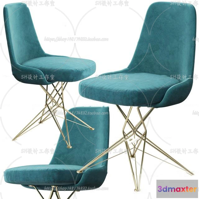 1129742 - Chair - Single Chair 3D Models - 2006