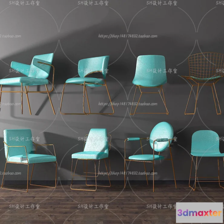 1129744 - Chair - Single Chair 3D Models - 2007