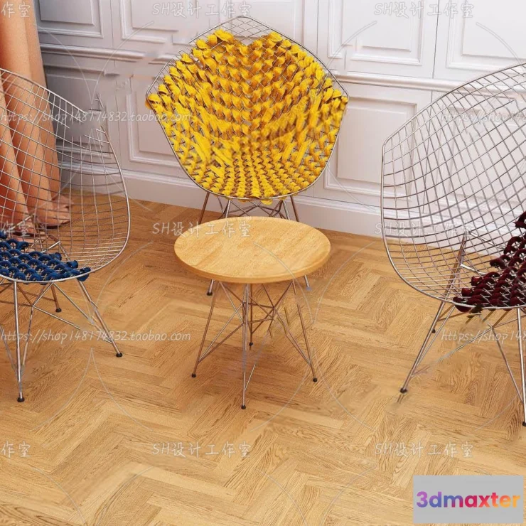 1129748 - Chair - Single Chair 3D Models - 2009