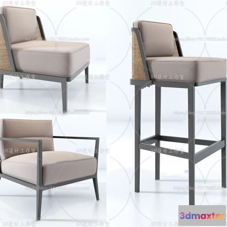 1129752 - Chair - Single Chair 3D Models - 2011