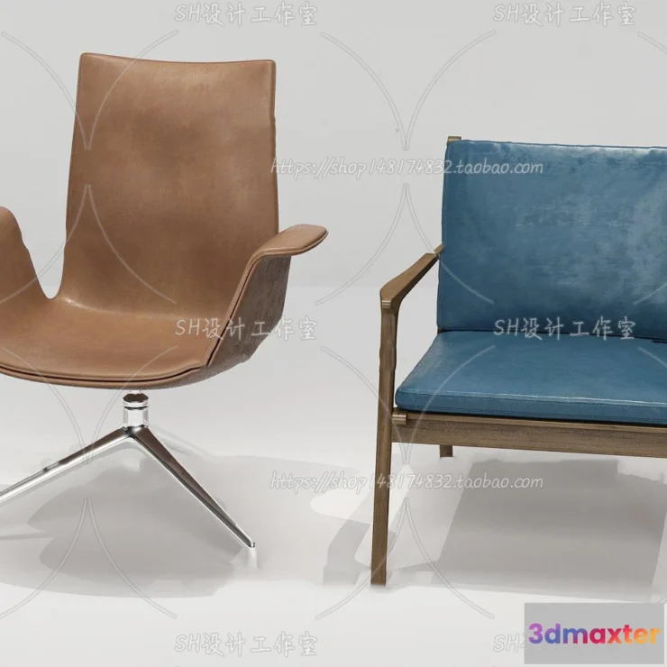 1129754 - Chair - Single Chair 3D Models - 2012