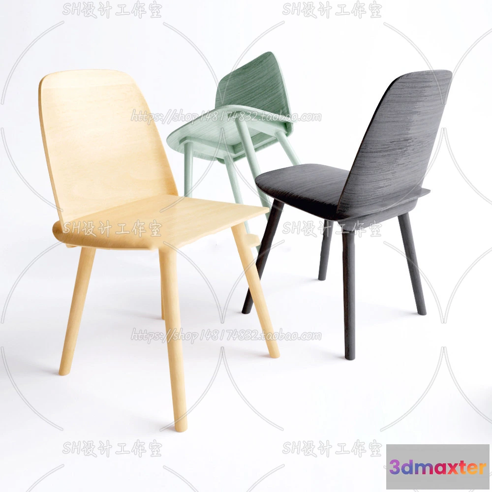 1129756 - Chair - Single Chair 3D Models - 2013