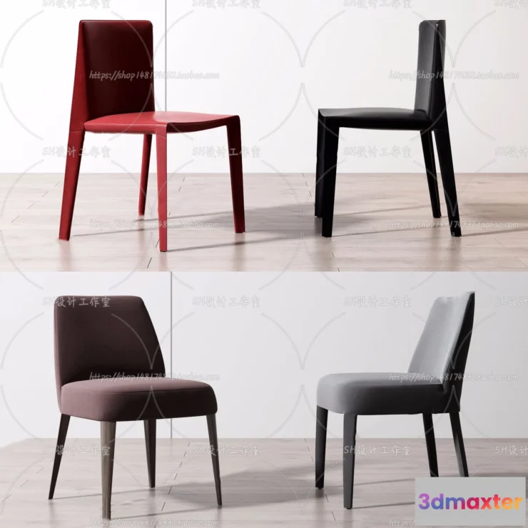 1129758 - Chair - Single Chair 3D Models - 2014