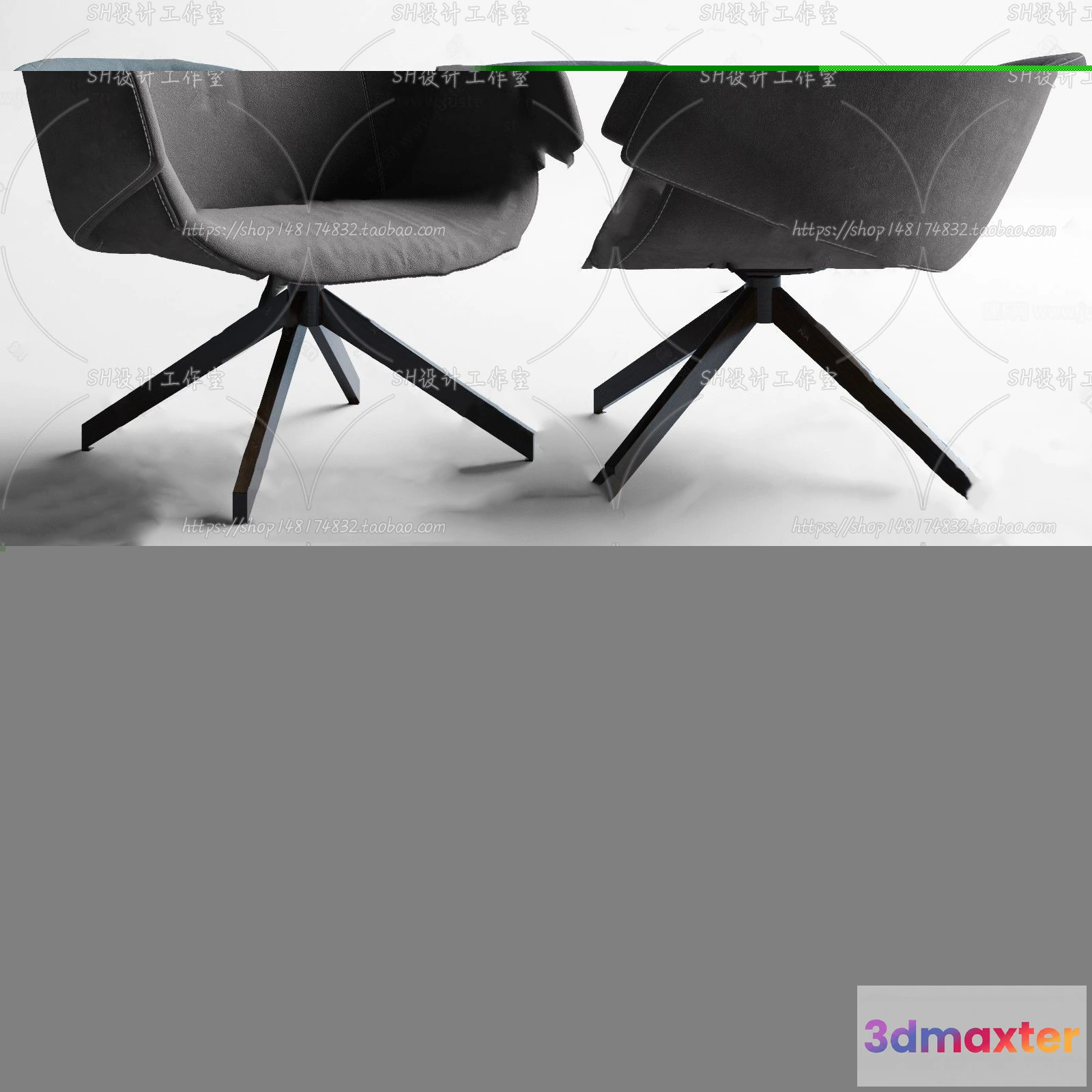 1129776 - Chair - Single Chair 3D Models - 2023