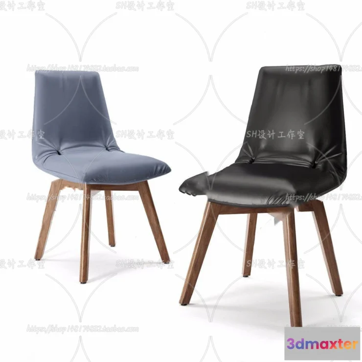 1129780 - Chair - Single Chair 3D Models - 2025