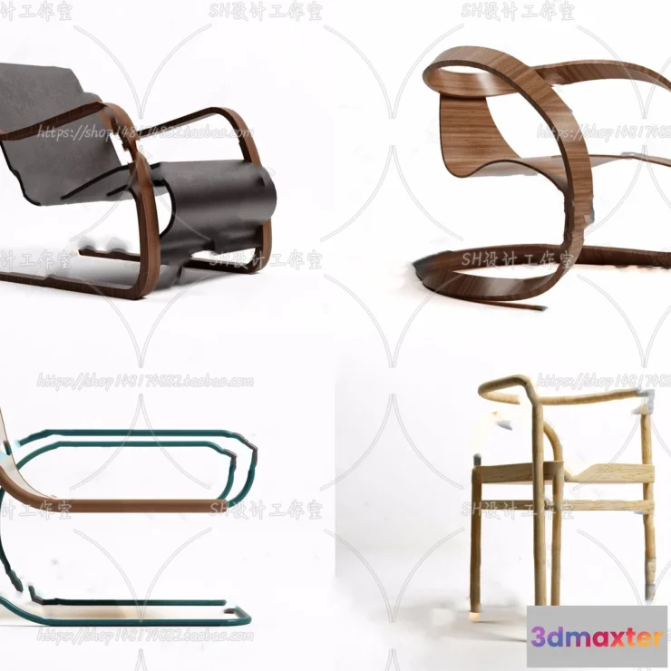 1129782 - Chair - Single Chair 3D Models - 2026