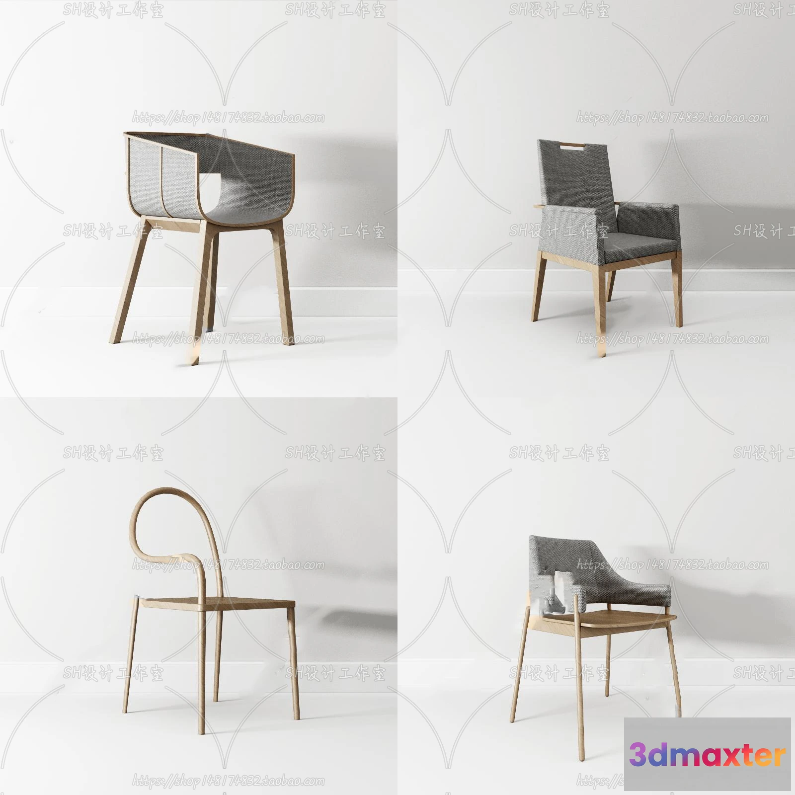 1129784 - Chair - Single Chair 3D Models - 2027