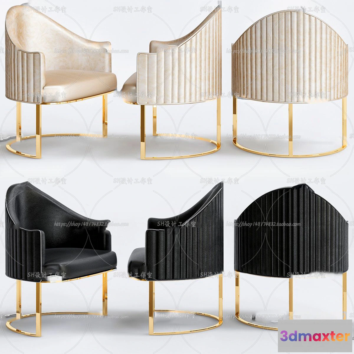 1129788 - Chair - Single Chair 3D Models - 2029