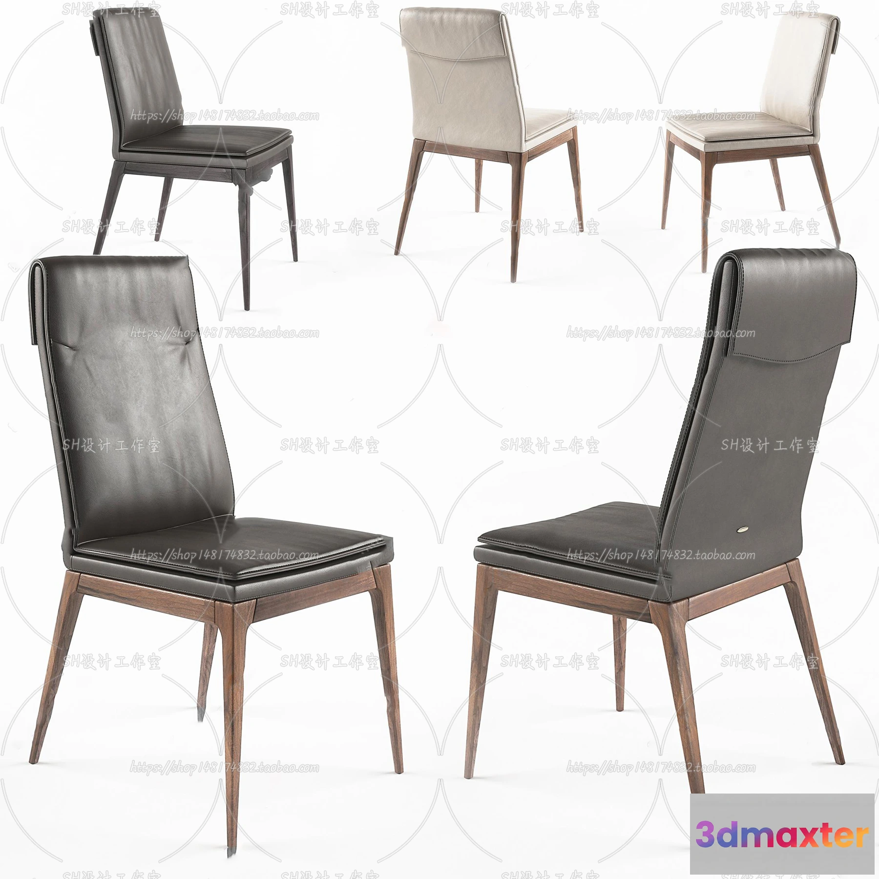1129790 - Chair - Single Chair 3D Models - 2030