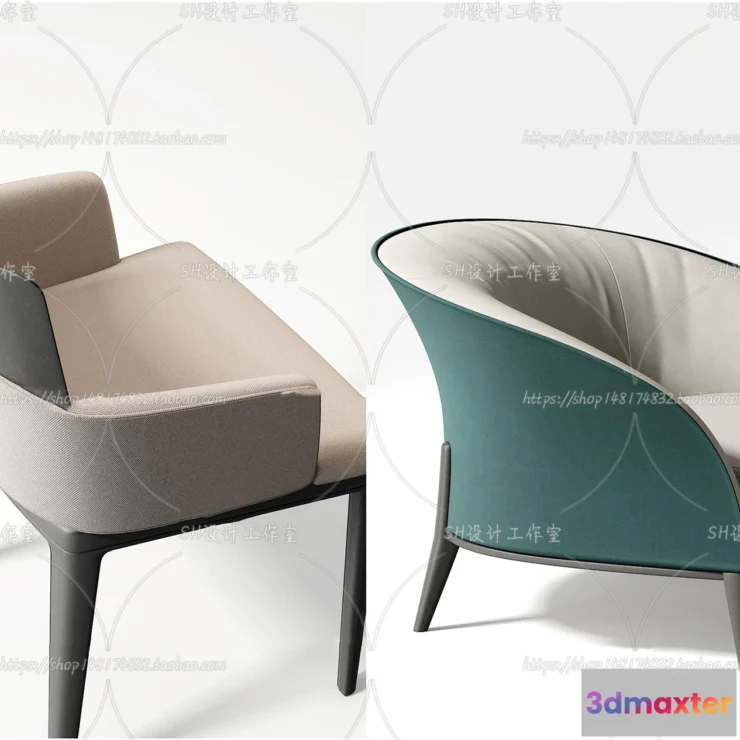 1129800 - Chair - Single Chair 3D Models - 2035