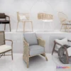 1129810 - Chair - Single Chair 3D Models - 2040