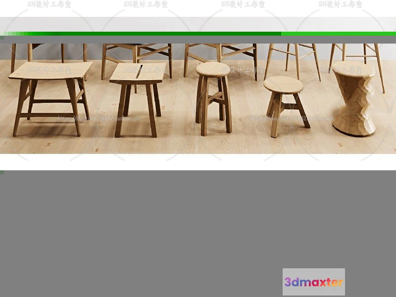 1129812 - Chair - Single Chair 3D Models - 2041