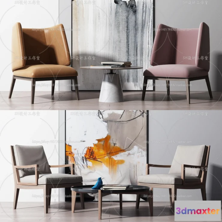 1129822 - Chair - Single Chair 3D Models - 2046