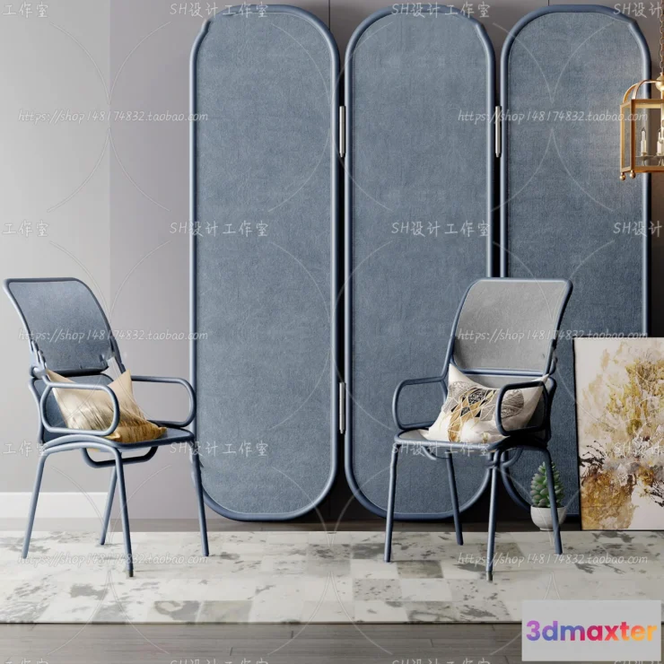 1129826 - Chair - Single Chair 3D Models - 2048