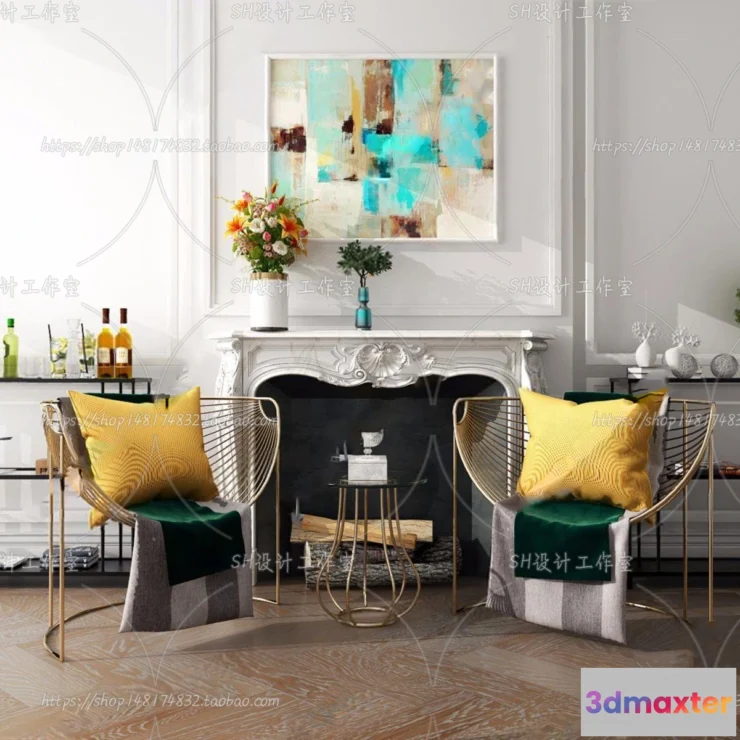 1129830 - Chair - Single Chair 3D Models - 2050