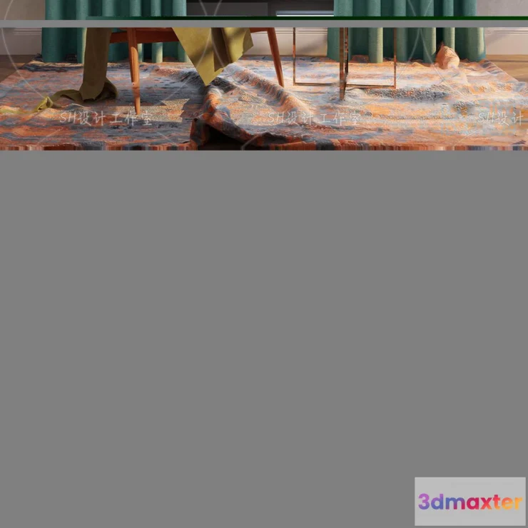 1129834 - Chair - Single Chair 3D Models - 2052