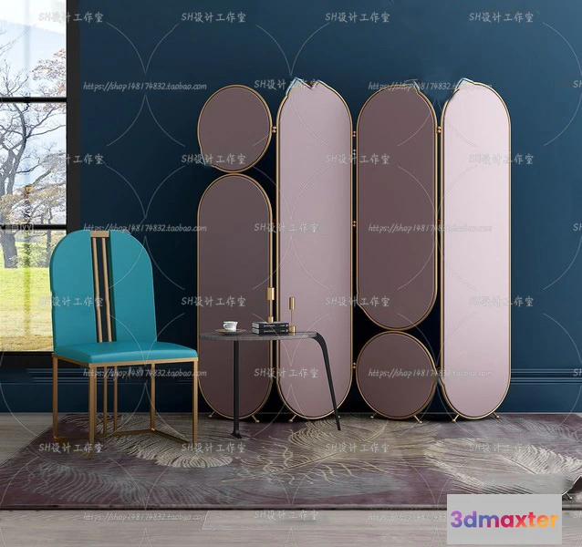 1129840 - Chair - Single Chair 3D Models - 2055