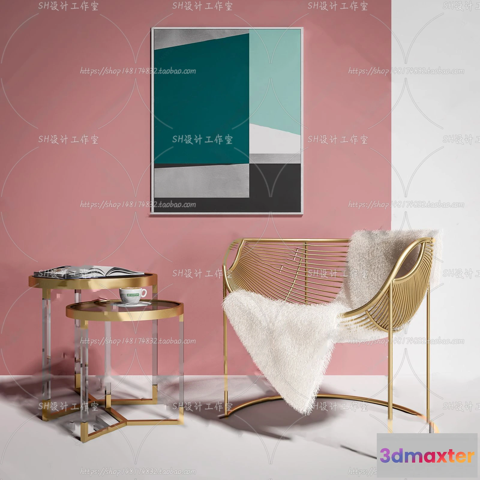 1142058 - Chair - Armchair - Single Chairs - 3D Models - 0010