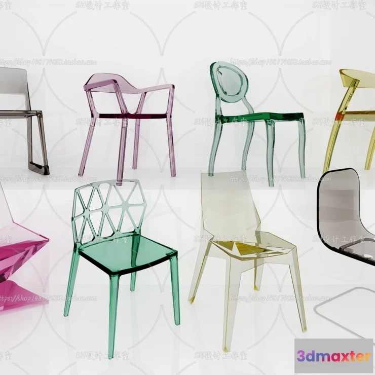 1142214 - Chair - Armchair - Single Chairs - 3D Models - 0088