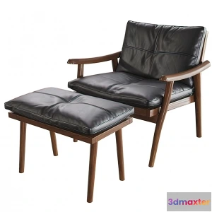 1221578 - Chair And Armchair - Modern - 3D Model Download - 024
