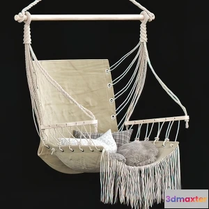 1221596 - Chair And Armchair - Modern - 3D Model Download - 033