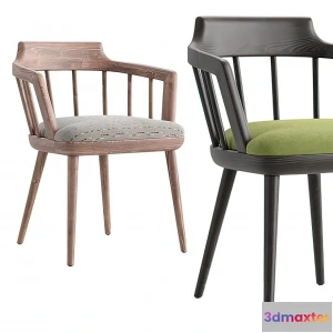 1221598 - Chair And Armchair - Modern - 3D Model Download - 034