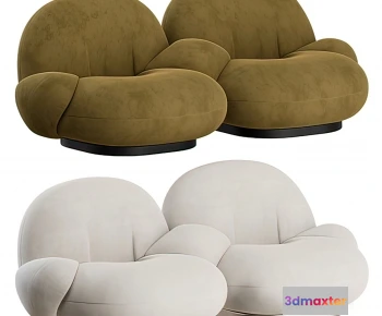 1221602 - Chair And Armchair - Modern - 3D Model Download - 036