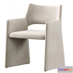 1221614 - Chair And Armchair - Modern - 3D Model Download - 042
