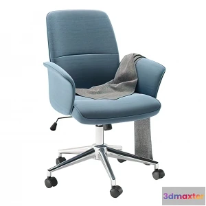 1221618 - Chair And Armchair - Modern - 3D Model Download - 044