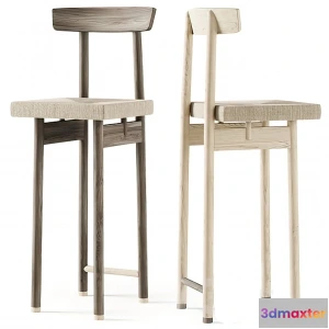 1221684 - Chair And Armchair - Modern - 3D Model Download - 077