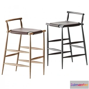 1221694 - Chair And Armchair - Modern - 3D Model Download - 082