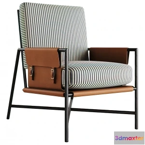 1221900 - Chair And Armchair - Modern - 3D Model Download - 185