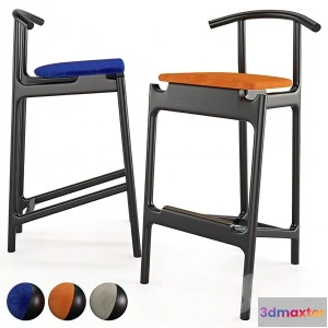 1221994 - Chair And Armchair - Modern - 3D Model Download - 232