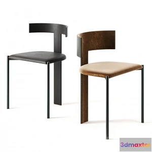 1222002 - Chair And Armchair - Modern - 3D Model Download - 236