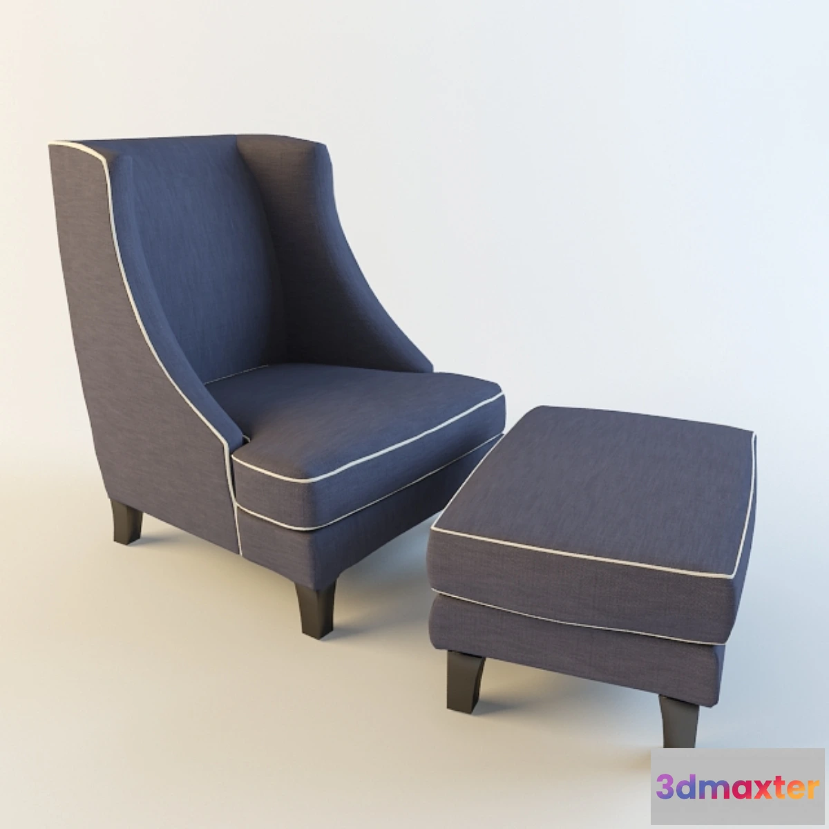 1267003 - baker 3D Max