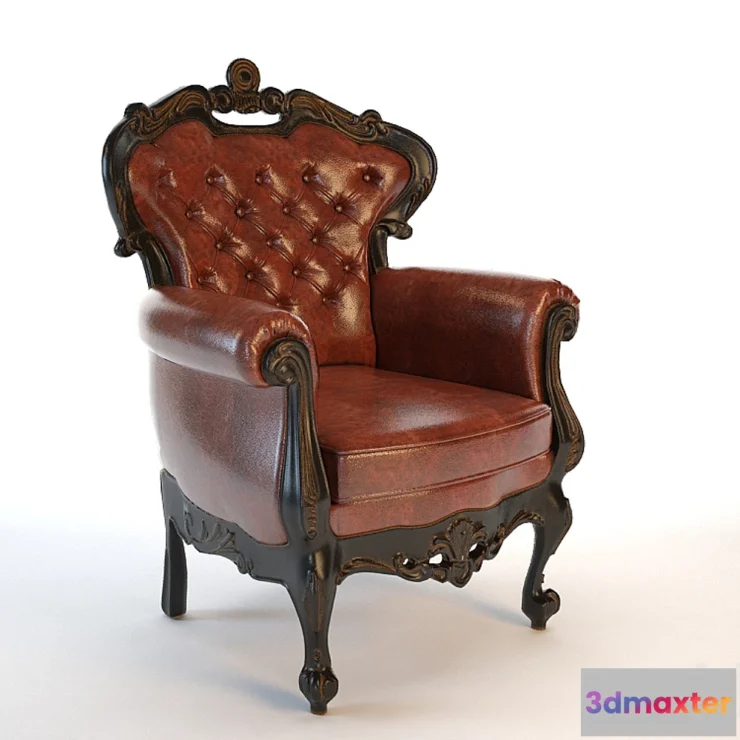 1267053 - armchair 3D Max