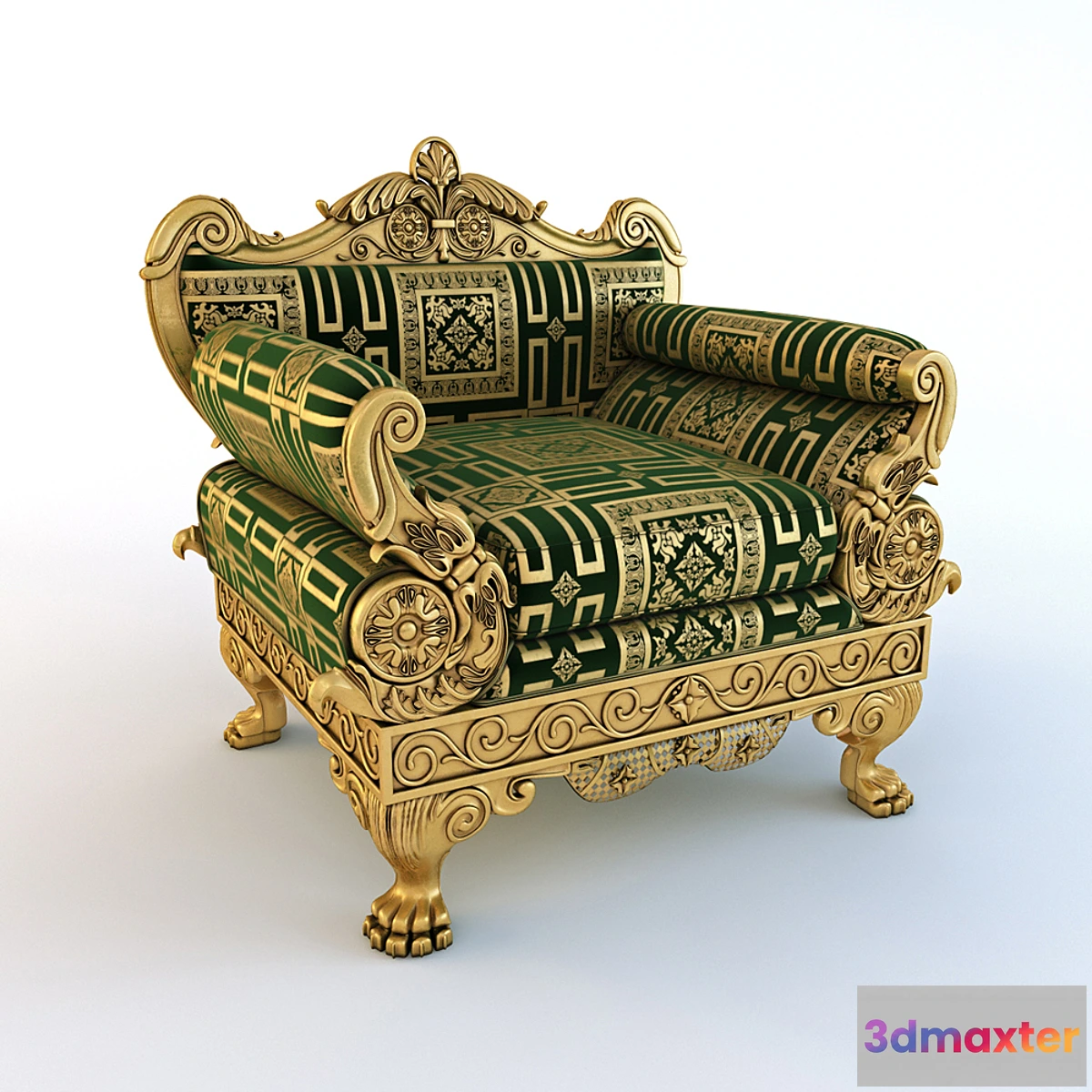 1267283 - Chinese Chair 3D Max