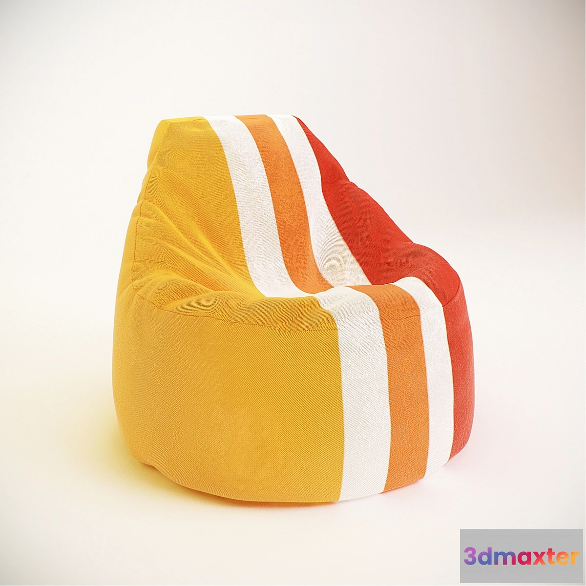 1268122 - Armchair-PEAR 3D Max