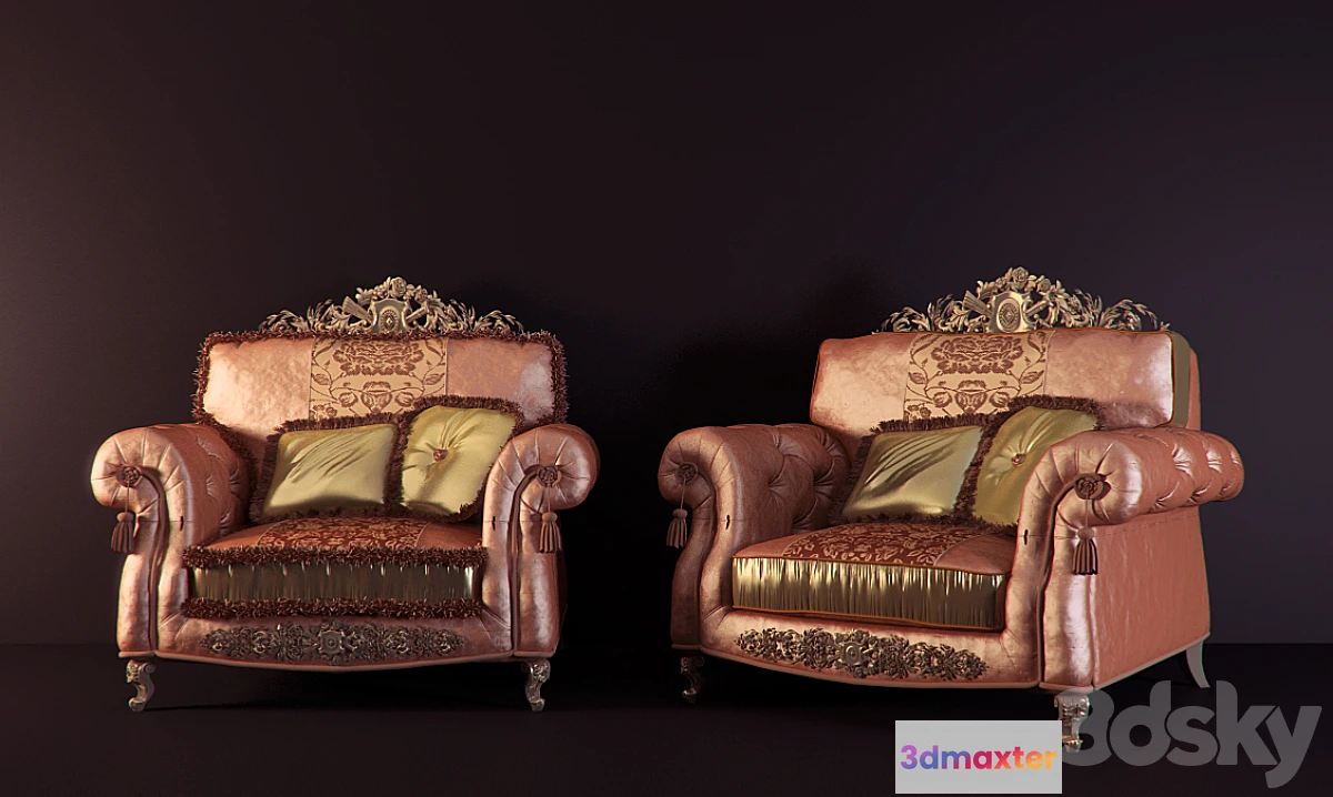 1268328 - Cappelletti  Pasha 3D Max