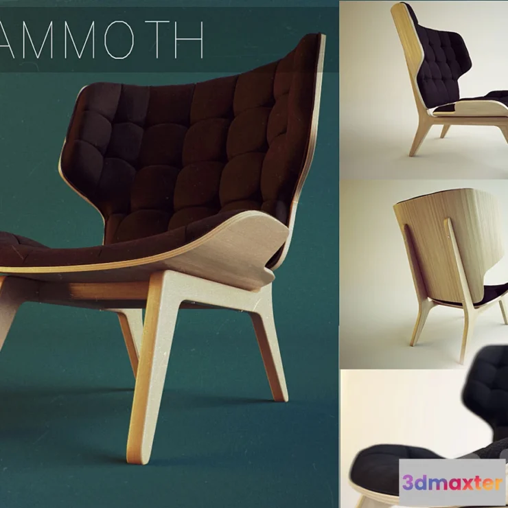 1269119 - MAMMOTH 3D Max