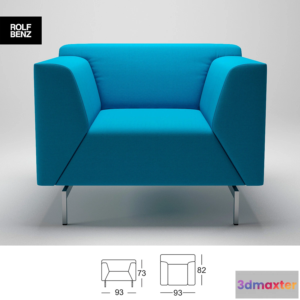 1270013 - Rolf Benz Linea 3D Max