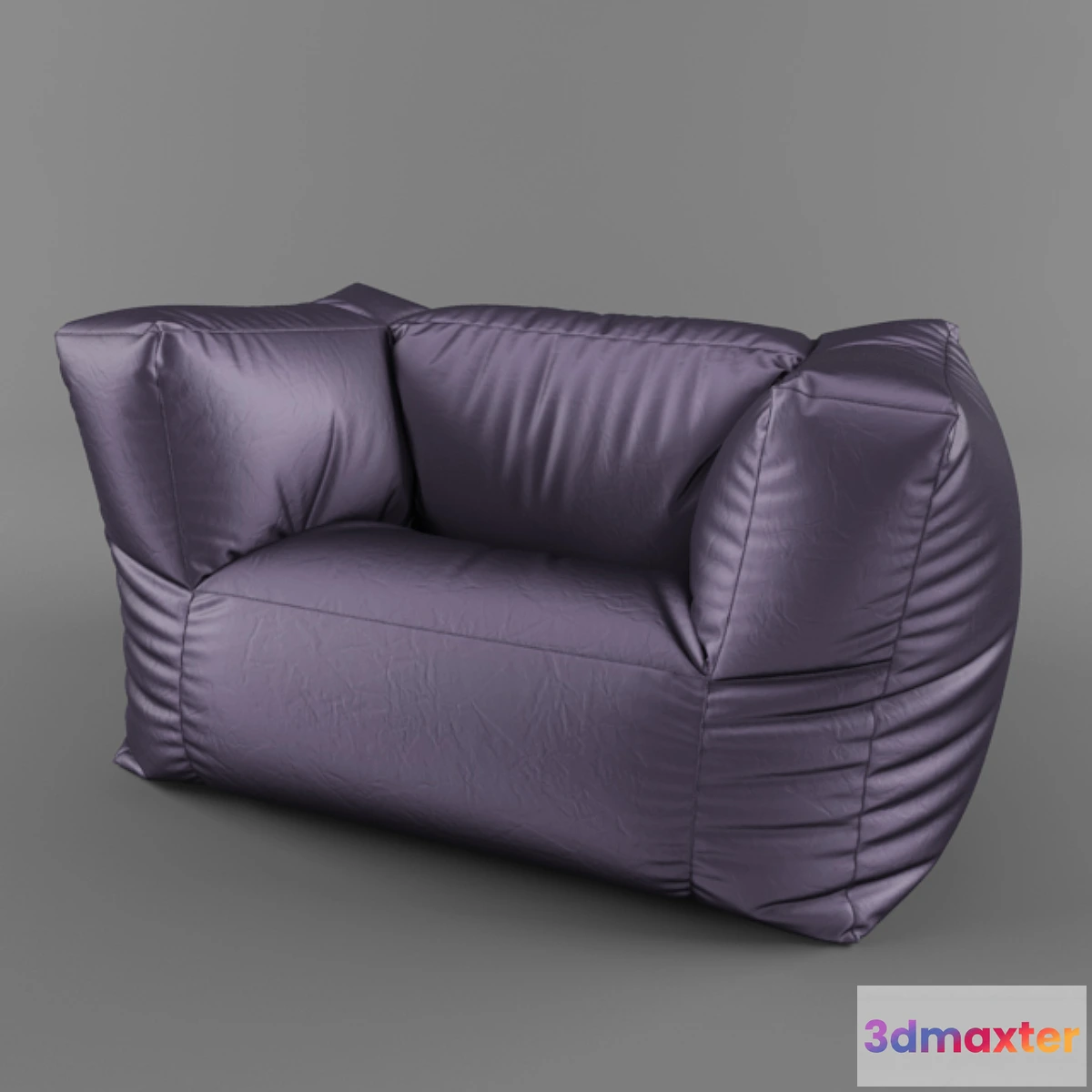 1270015 - Armchair frameless 3D Max