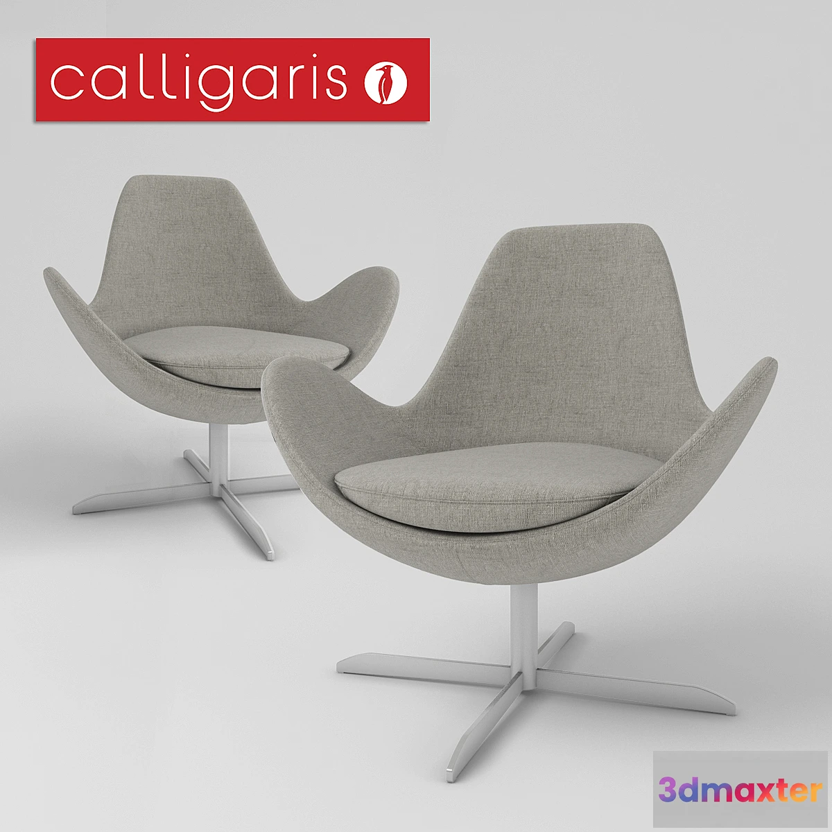 1270035 - Calligaris Electa 3D Max