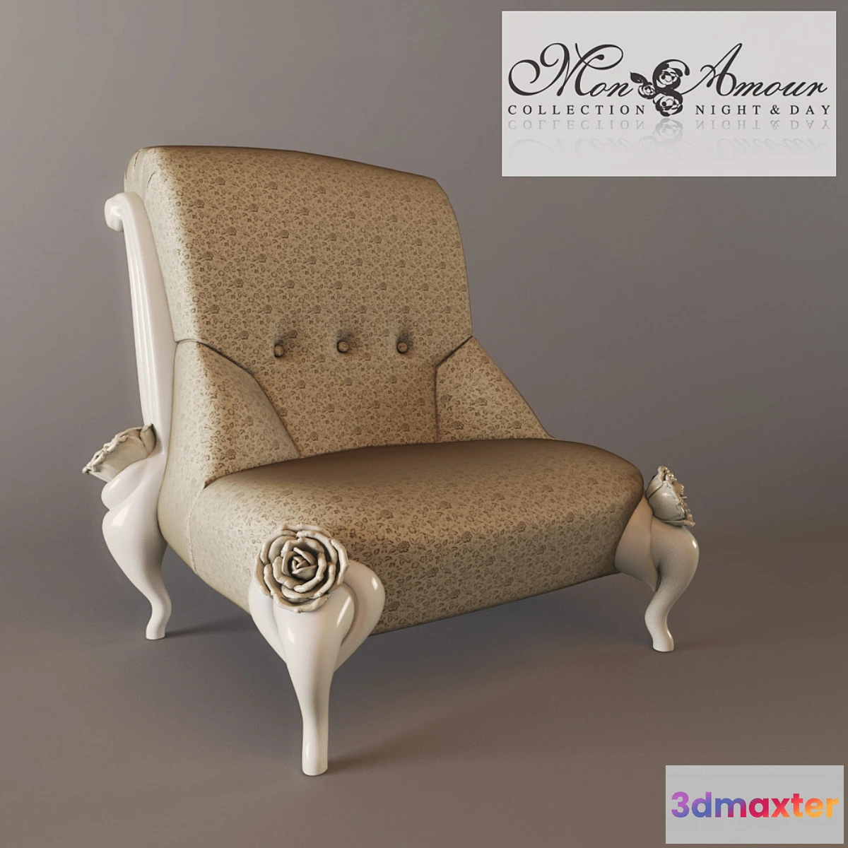 1270197 - Bitossi _ Mon Amour 3D Max