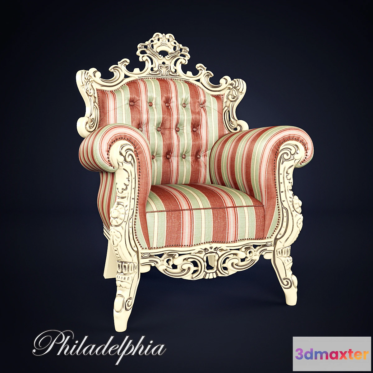 1270505 - Philadelphia - No.2 3D Max