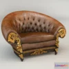 1270667 - Riva Armchair - No.2 3D Max