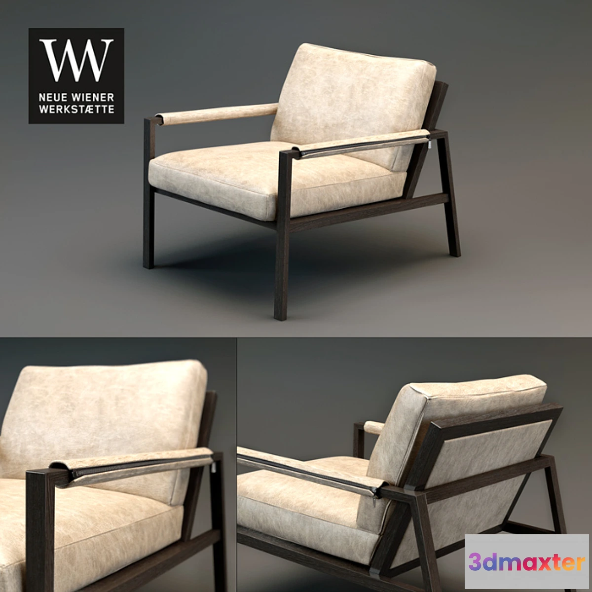 1271741 - NWW Design _ Boheme loungechair 3D Max